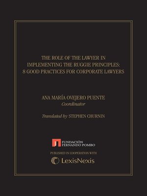 cover image of The Role of the Lawyer in Implementing the Ruggie Principles